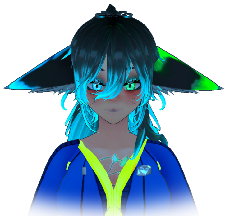 Vault Droopy Ears w/ Ponytail