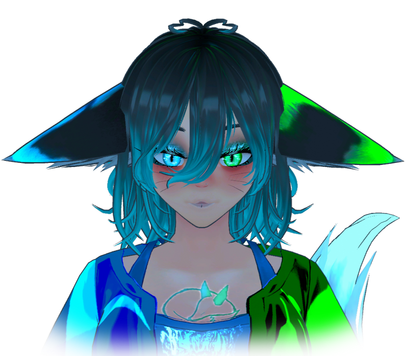 Droopy Ears w/ Short Hair