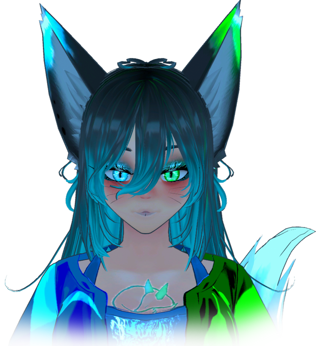 Normal Ears w/ Long Hair