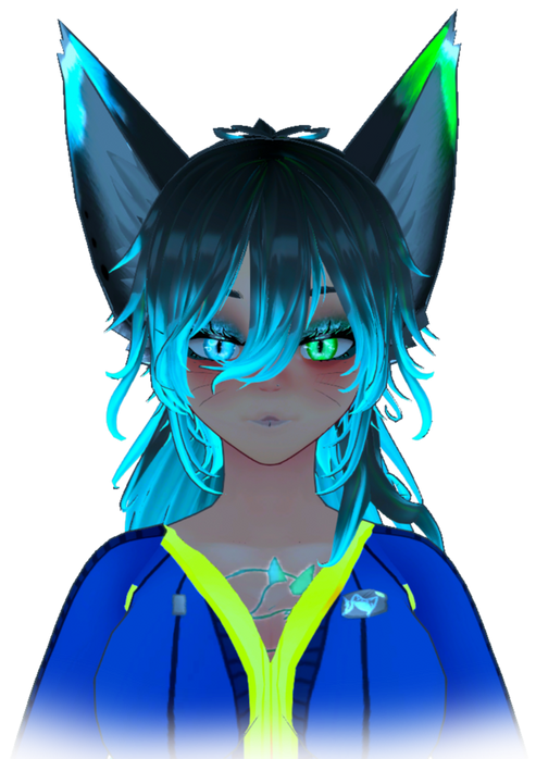 Vault Normal Ears w/ Ponytail