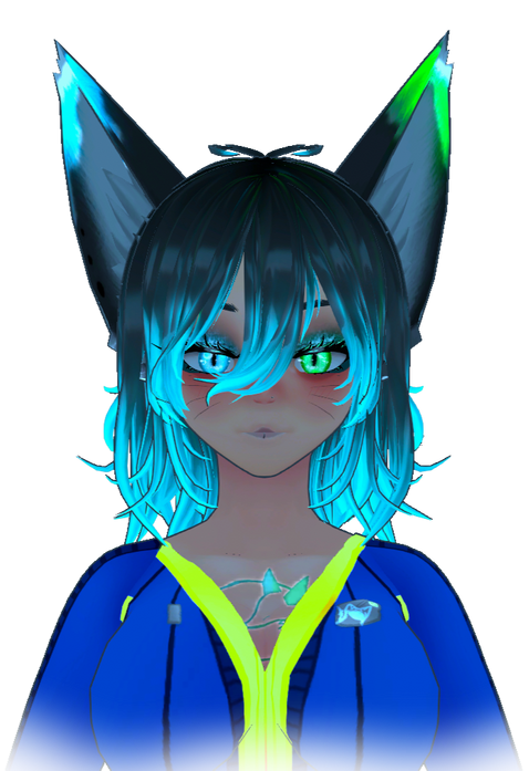 Vault Normal Ears w/ Short Hair