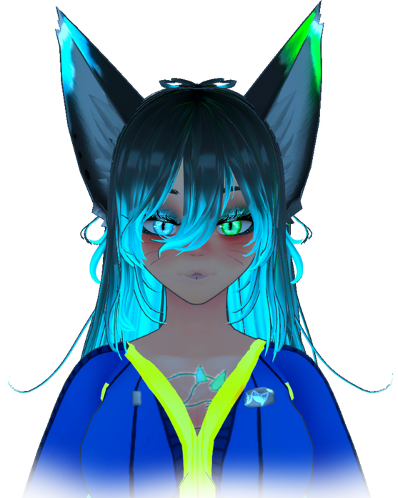 Vault Normal Ears w/ Long Hair